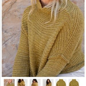 AERIE BABE CHENILLE TURTLENECK